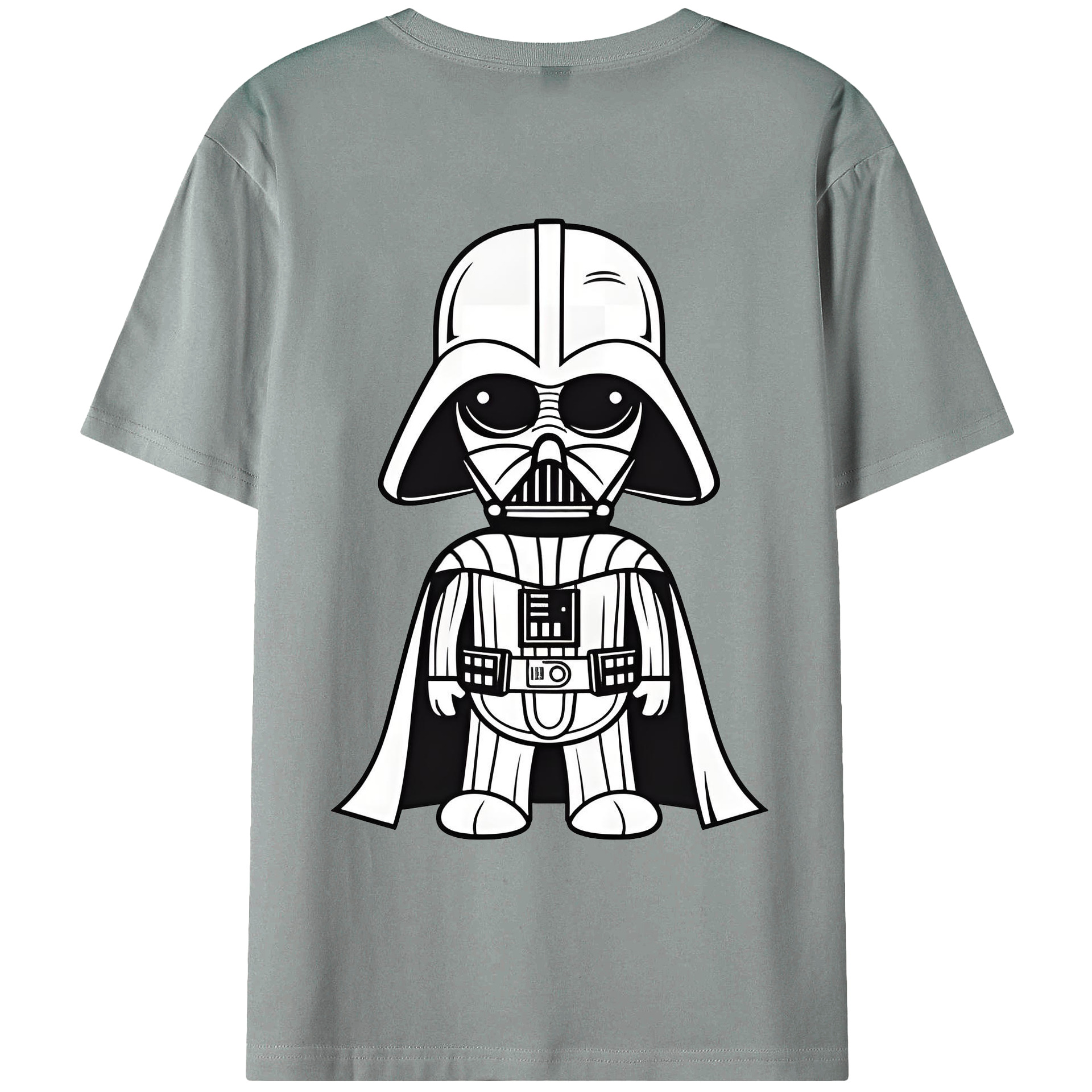 （画像用） スター・ウォーズ Star Wars 綿100％ メンズ半袖Tシャツ（バックプリント） 通気性